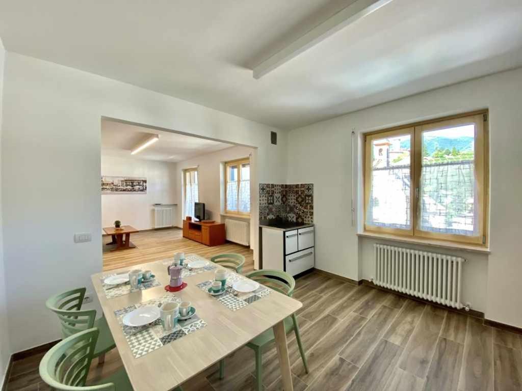Casa Del Tempo Rosa Tassullo Ospitar Apartment Luaran gambar