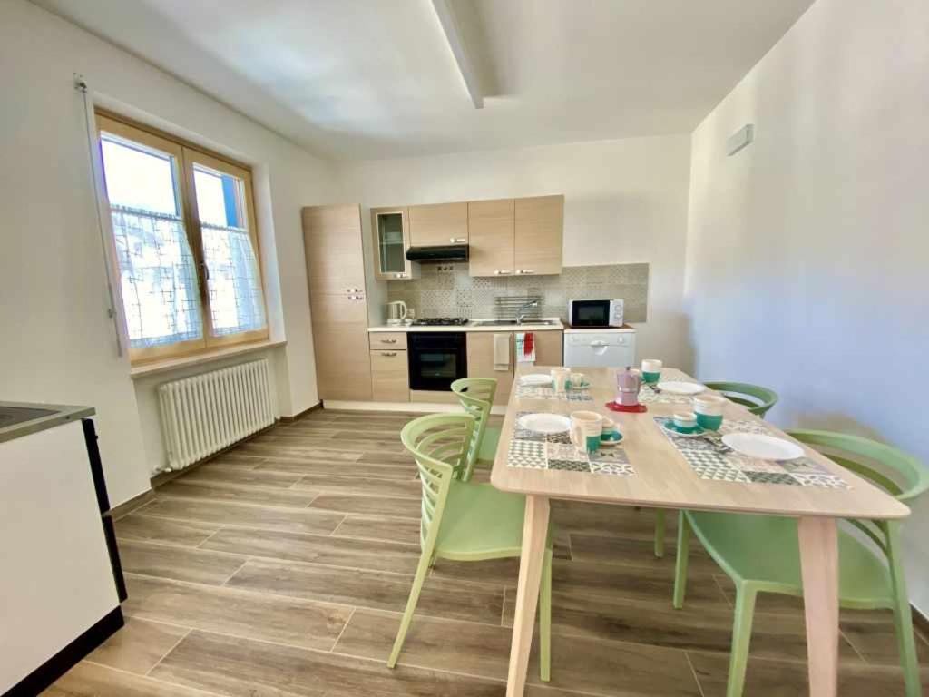 Casa Del Tempo Rosa Tassullo Ospitar Apartment Luaran gambar